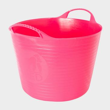 Pink Red Gorilla Flexible Tub Pink