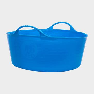 Blue Red Gorilla Flexible Shallow Bucket Blue