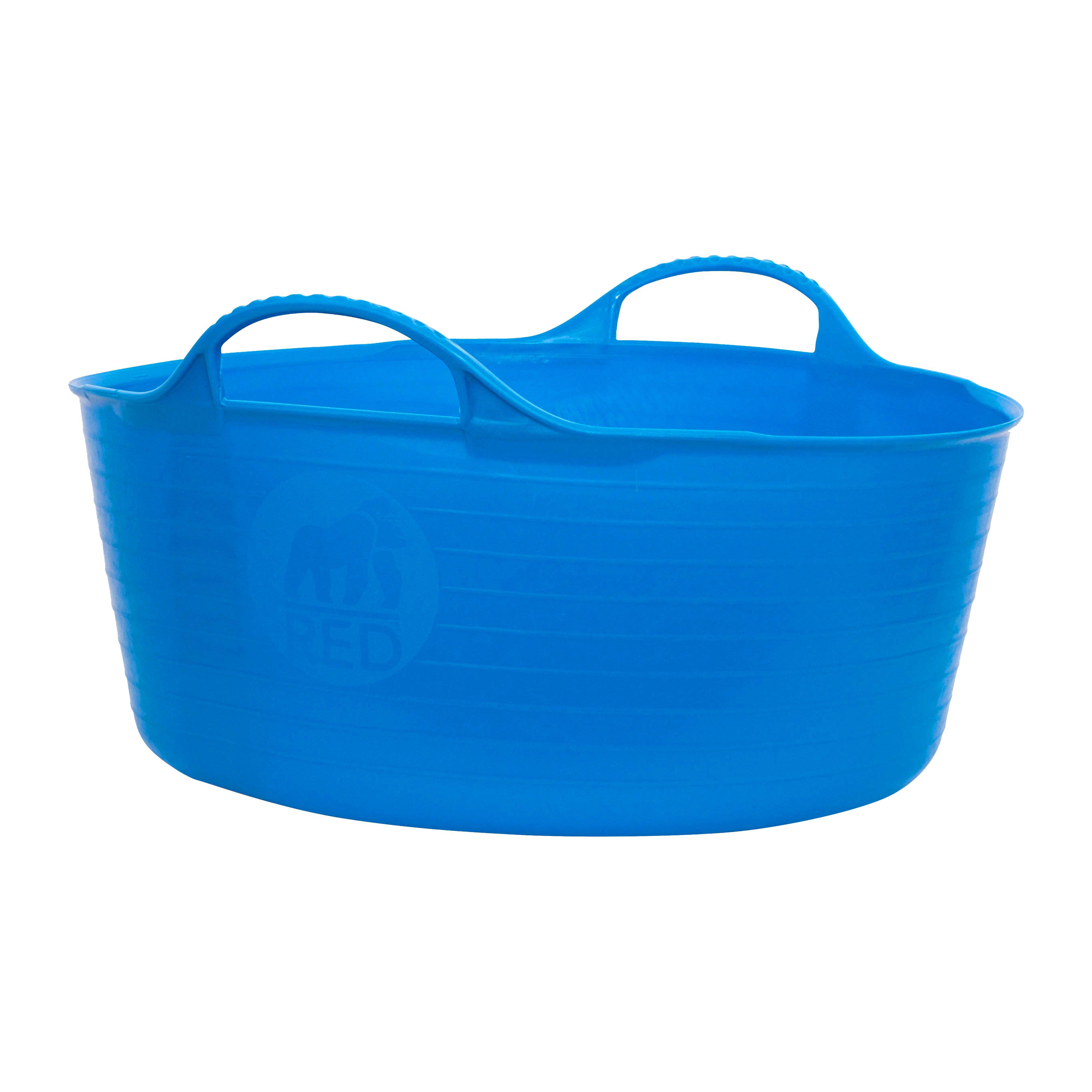 Flexible Shallow Bucket Blue