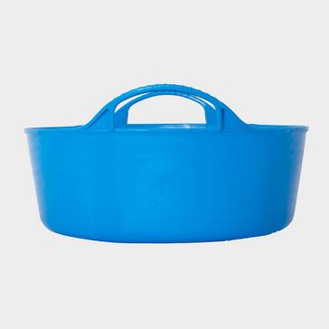 Blue Red Gorilla Flexible Shallow Bucket Blue