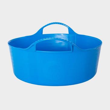 Blue Red Gorilla Flexible Shallow Bucket Blue