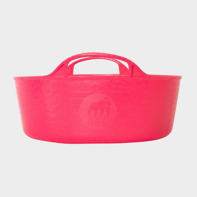  Red Gorilla Flexible Shallow Bucket Pink image 1
