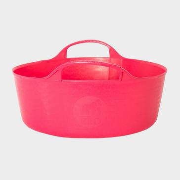 Pink Red Gorilla Flexible Shallow Bucket Pink