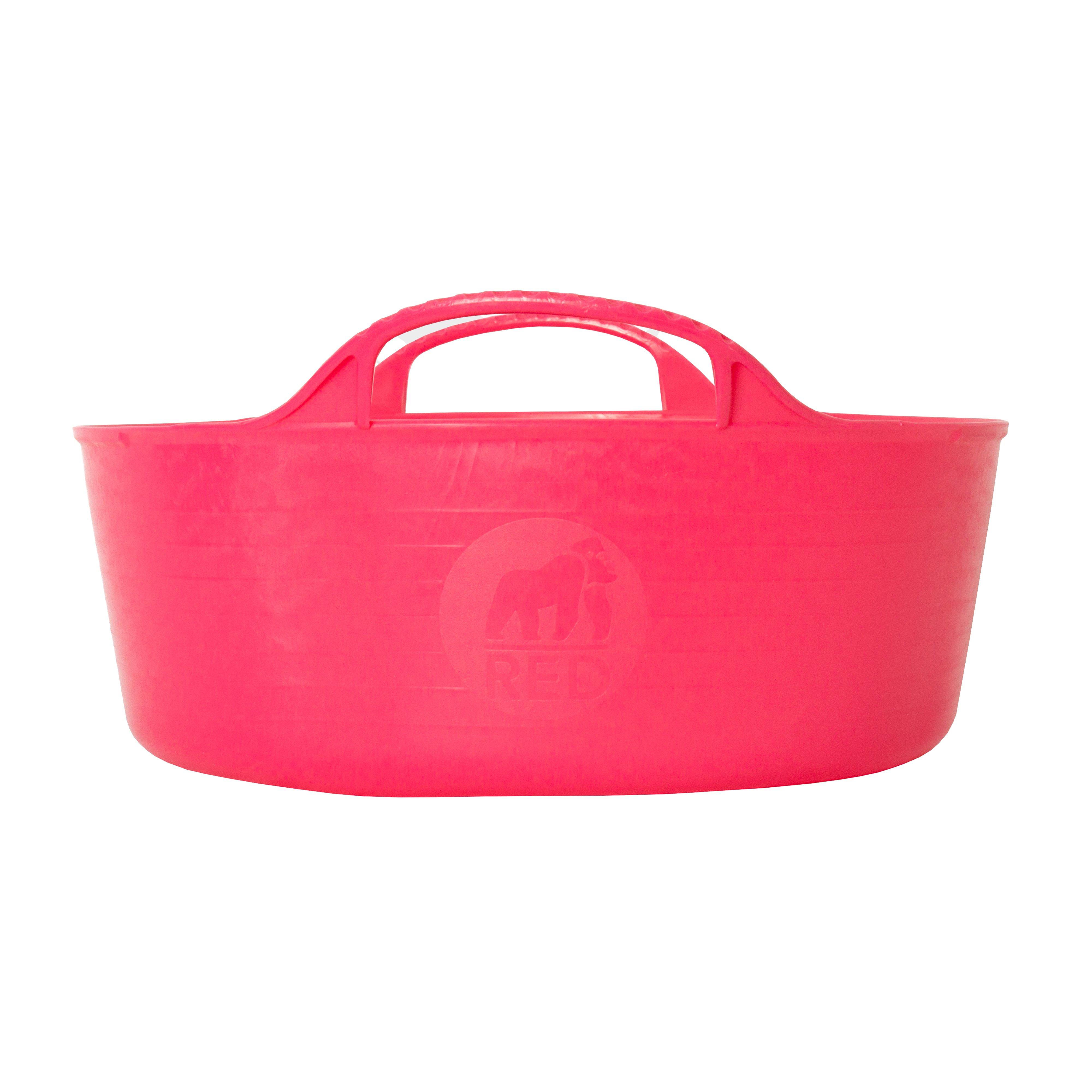 Flexible Shallow Bucket Pink