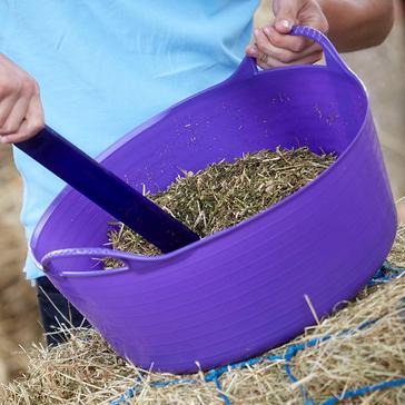 Purple Red Gorilla Flexible Shallow Bucket Purple