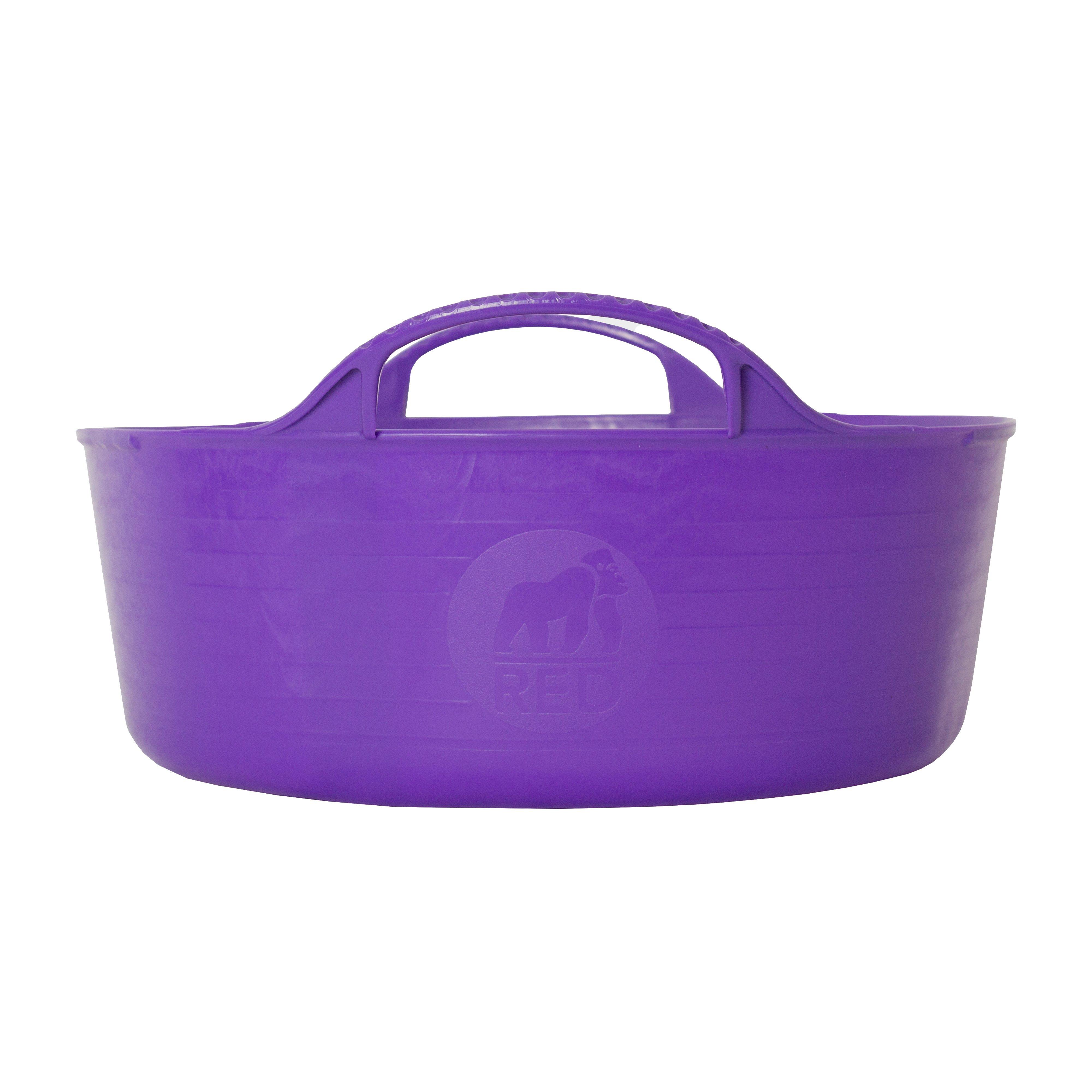 Flexible Shallow Bucket Purple