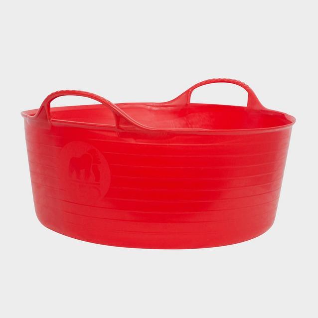  Red Gorilla Flexible Shallow Bucket Red image 1