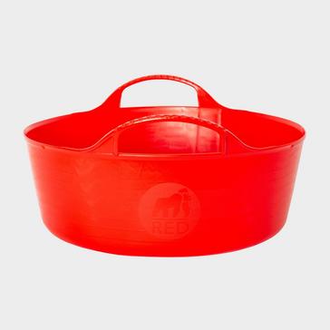 Red Red Gorilla Flexible Shallow Bucket Red