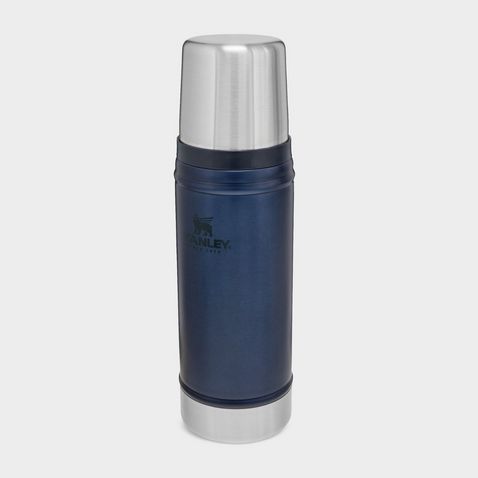 Classic 1 Liter Thermos Orange - Black & Blue Shop