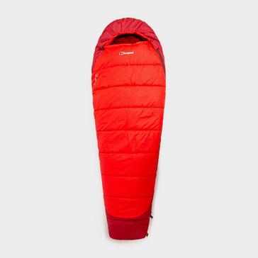 Red Berghaus Transition 300 Sleeping Bag