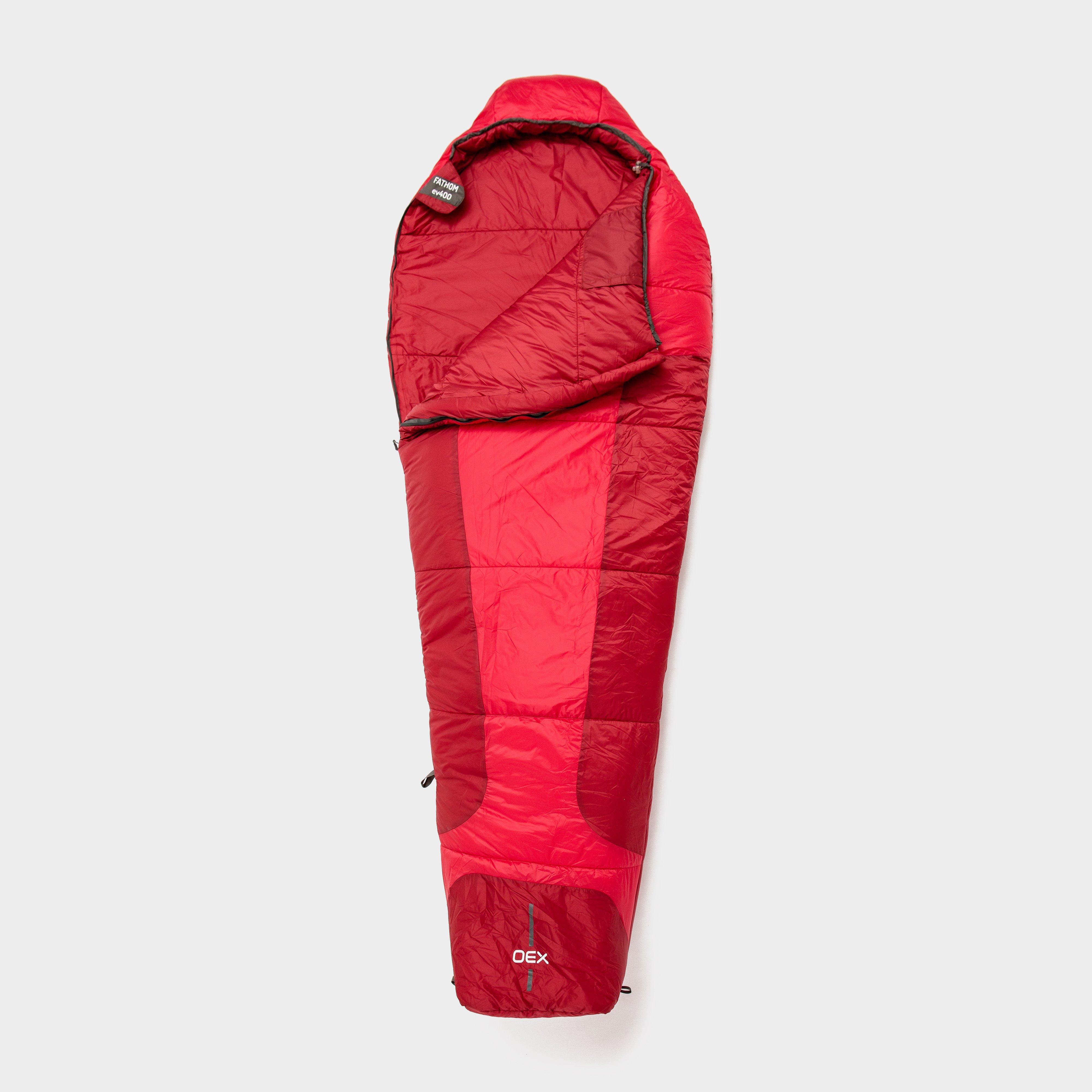 Oex Fathom EV 400 Sleeping Bag GO Outdoors