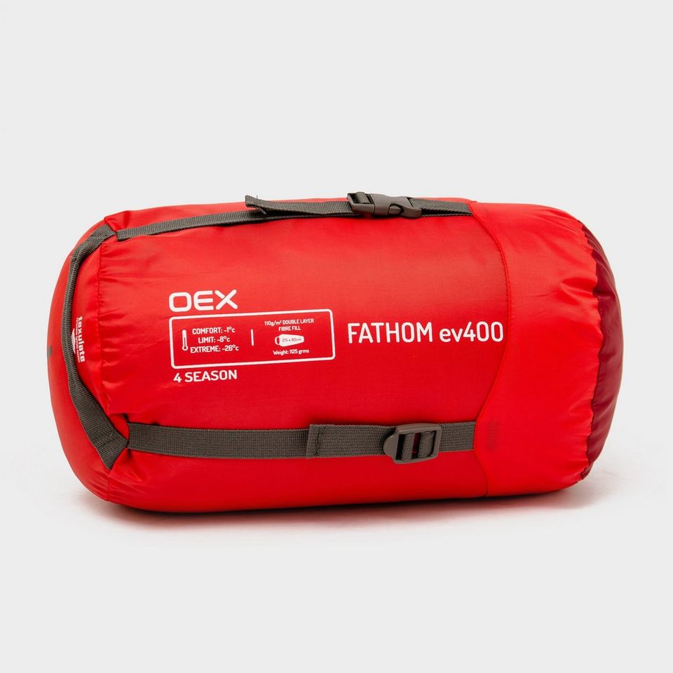 Oex Fathom EV 400 Sleeping Bag GO Outdoors