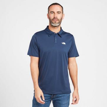 Navy The North Face Men’s Tanken Polo Shirt