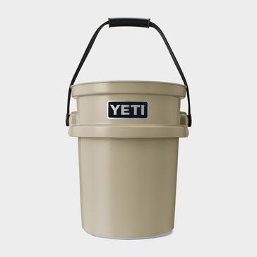 Tan YETI LoadOut Bucket 5 Gallon