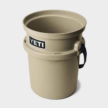 Tan YETI LoadOut Bucket 5 Gallon
