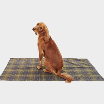 Multi Barbour Tartan Quick Drying Dog Towel Classic Tartan.