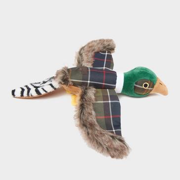 Multi Barbour Pheasant Dog Toy