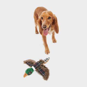 Multi Barbour Pheasant Dog Toy