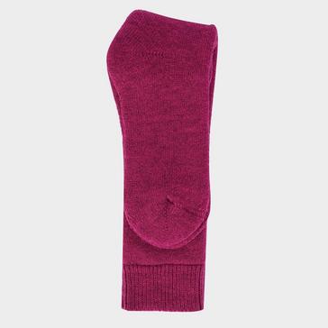 Pink Barbour Womens Knee Length Wellington Socks Raspberry