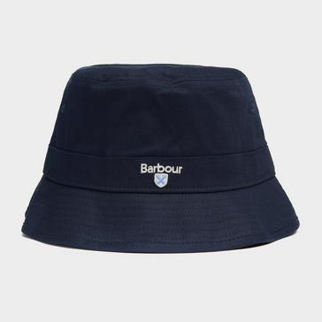 Blue Barbour Cascade Bucket Hat Navy