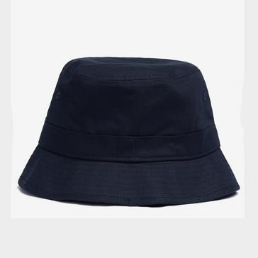 Blue Barbour Cascade Bucket Hat Navy