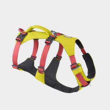  Ruffwear Flagline Harness With Handle Yellow/Red