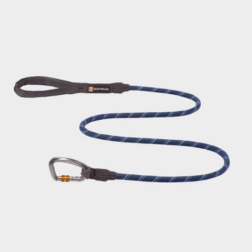 Blue Ruffwear Knot-A-Leash™ Rope Lead Blue Moon