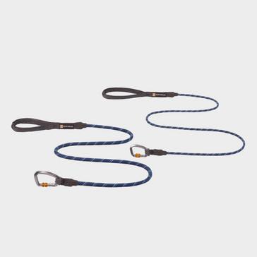 Blue Ruffwear Knot-A-Leash™ Rope Lead Blue Moon
