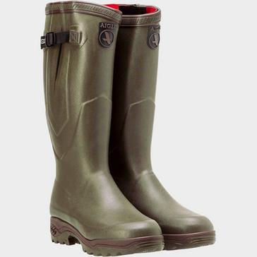  Aigle Mens Parcours 2 ISO Boots Khaki