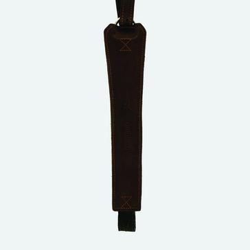 Brown Freejump Pro Grip Stirrup Leathers Brown