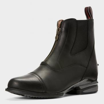 Black Ariat Womens Devon Nitro Paddock Boots Black