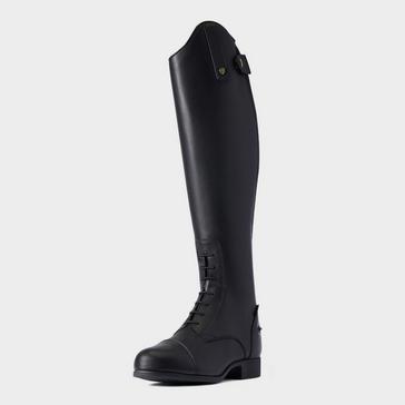  Ariat Ladies Heritage Contour II Insulated Field Zip Boots Black