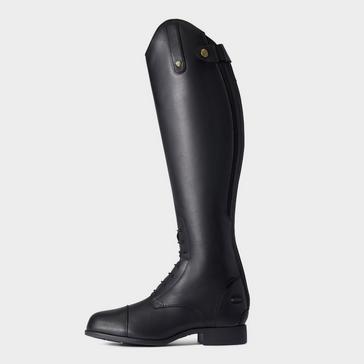 Black Ariat Womens Heritage Contour II Insulated Field Zip Boots Black