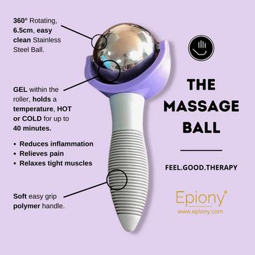 Purple Epiony Massage Ball Purple