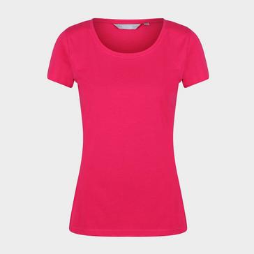  Regatta Womens Carlie T-Shirt Rethink Pink