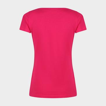  Regatta Womens Carlie T-Shirt Rethink Pink