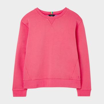  Joules Womens Monique Sweatshirt Pink