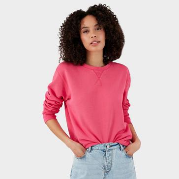  Joules Womens Monique Sweatshirt Pink