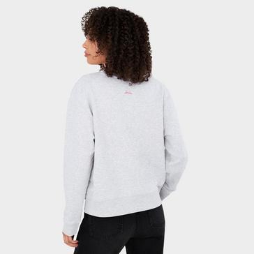  Joules Womens Monique Sweatshirt Grey Marl