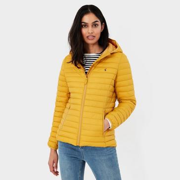  Joules Womens Snug Jacket Antique Gold