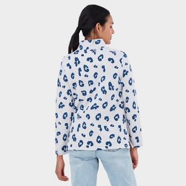  Joules Womens Pip Print Sweatshirt Grey Leopard