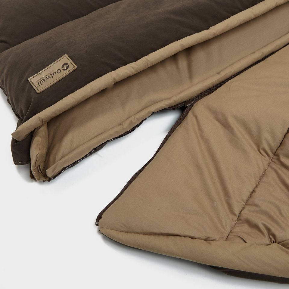 Outwell Coulee II Double Sleeping Bag GO Outdoors