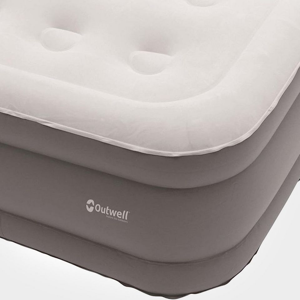 Outwell Flock Superior Double w built in pump 2024 GO Outdoors