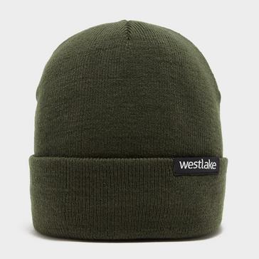 Grey Westlake Khaki Fine Knit Beanie