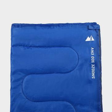 Blue Eurohike Snooze 300 Sleeping Bag