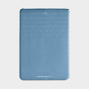 Blue HI-GEAR Composure LXM 7.5 Double Sleeping Mat