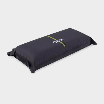 Black OEX Traverse Self-inflating Pillow