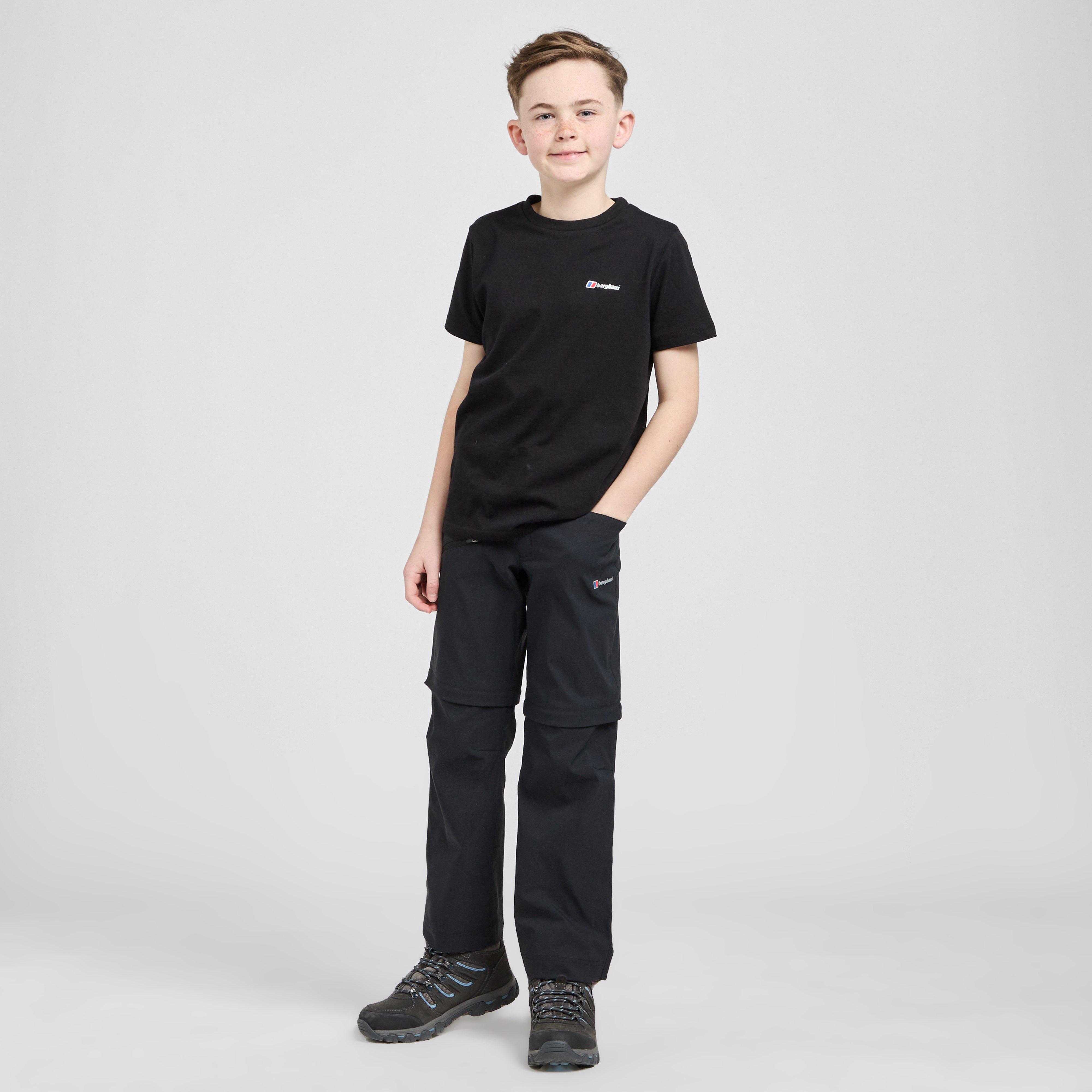 Berghaus Kids Zip Off Woven Trousers GO Outdoors