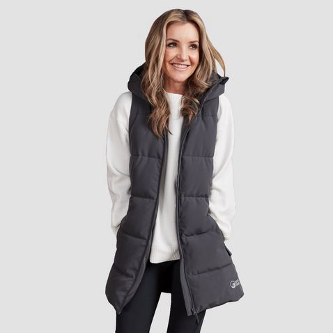 Gilet coat outlet ladies