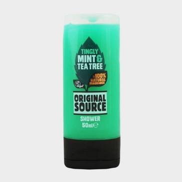 Green Albert harrison Original Source Shower Gel Mint 50ml